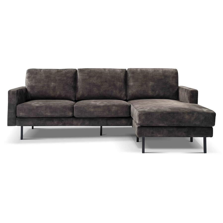 Tower Living Hoekbank Cambridge – 2,5-Zits met Chaise Longue Links of Rechts – Adore Stof – Elegant & Tijdloos Design